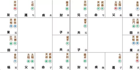 武職工作|紫微命盤解析——天府、武曲于子午宮守命